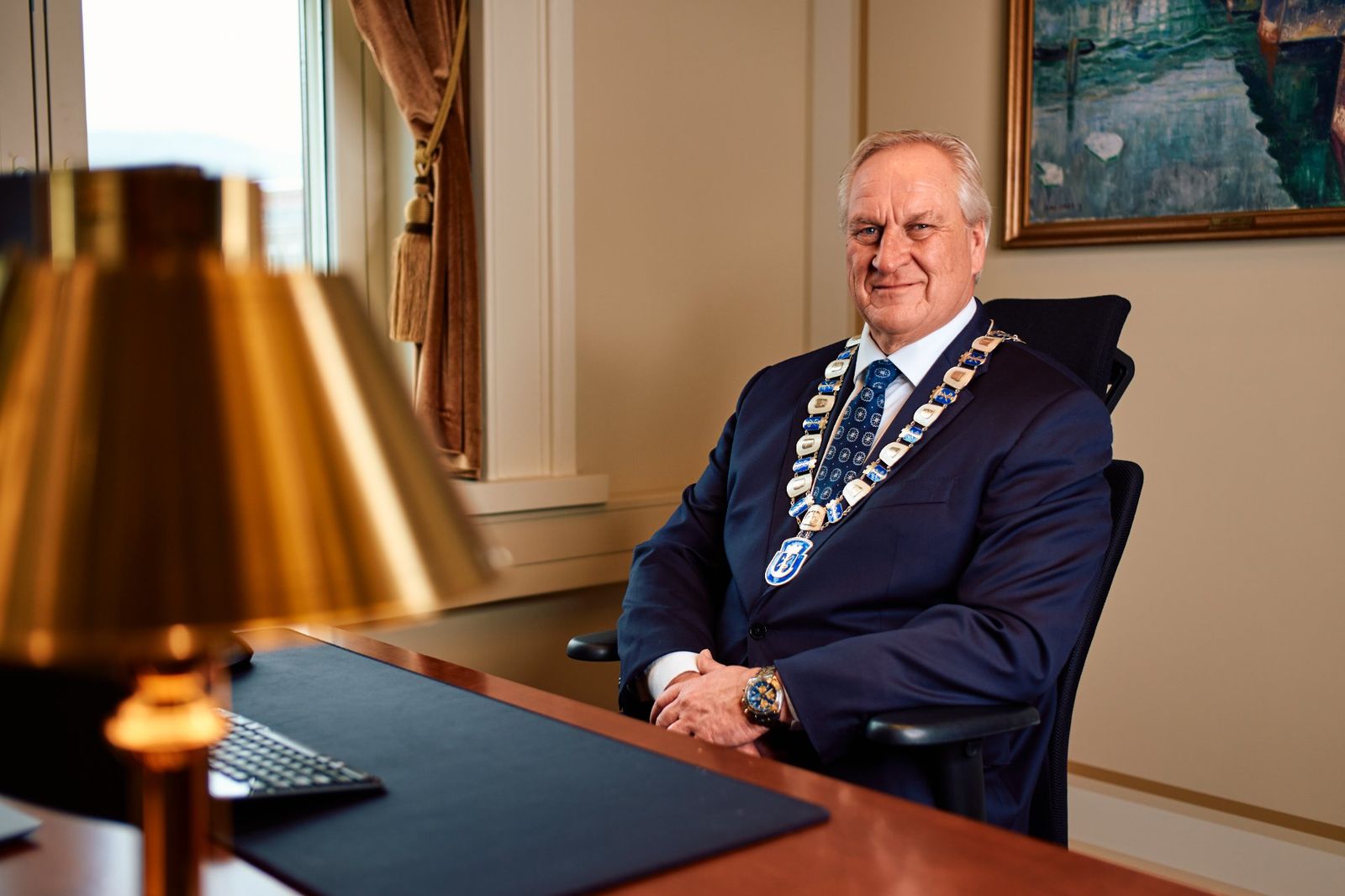 Kjell Arne Hermansen. Foto: Christian Bjørøen Hvatum/Drammen Kommune