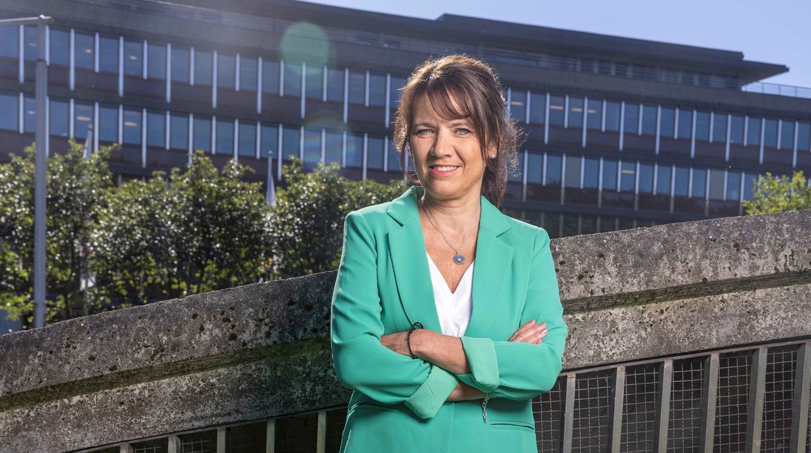 Anne-Kari Bratten er administrerende direktør i Arbeidsgiverforeningen Spekter.
