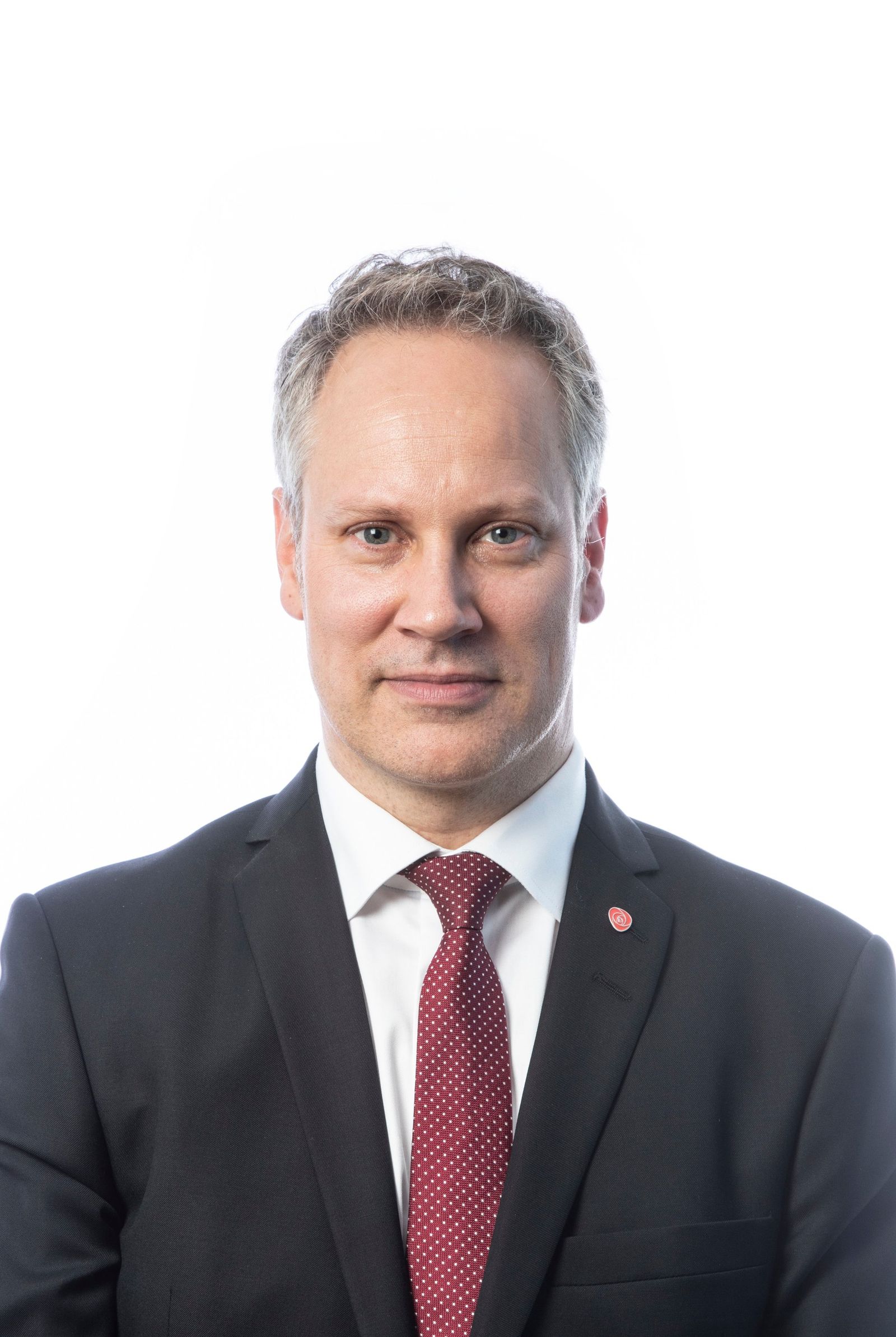 Jon-Ivar Nygård, samferdselsminister. Foto: Fredrik Naumann/Felix Features