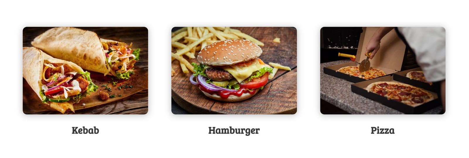 Kebab, hamburger og pizza sto på menyen hos Stig-Inn AS, som nå er slått konkurs.