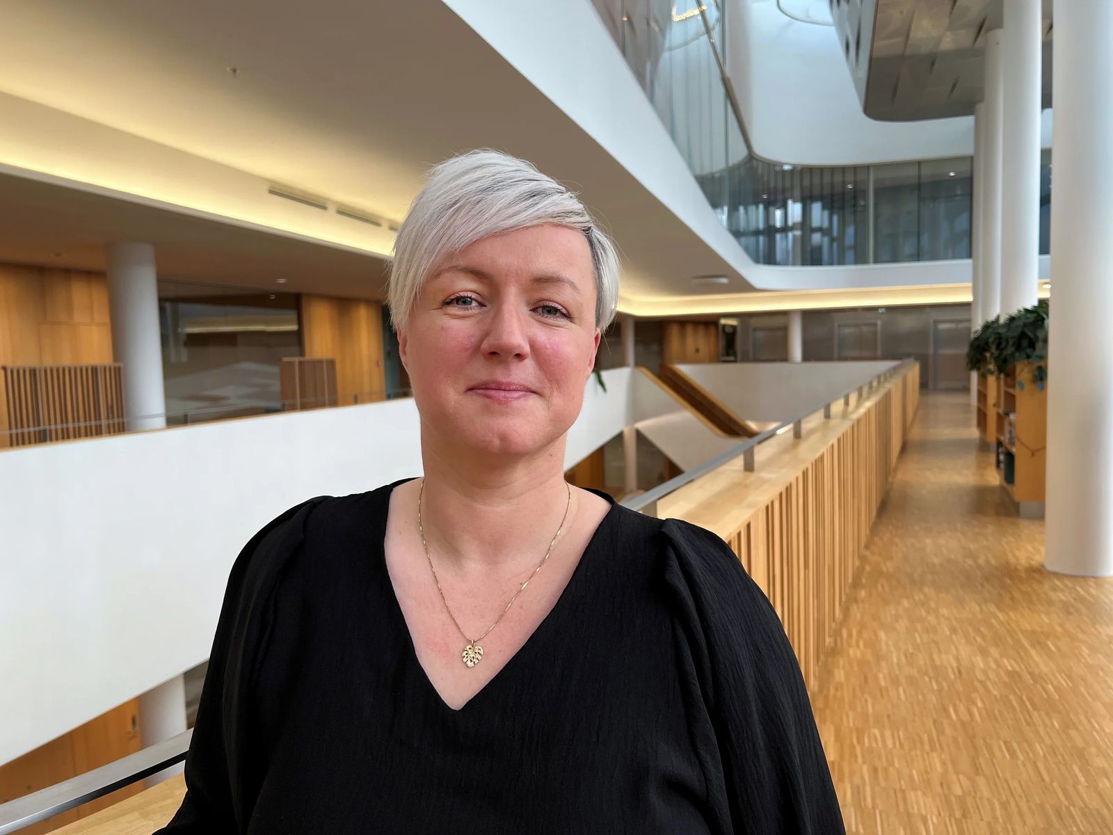 Fagsjef Lill Cecilie Bjørndal Klementsen i Frende jobber med bygningsforsikring og advarer mot at få boligeiere bekymrer seg for uværskader.