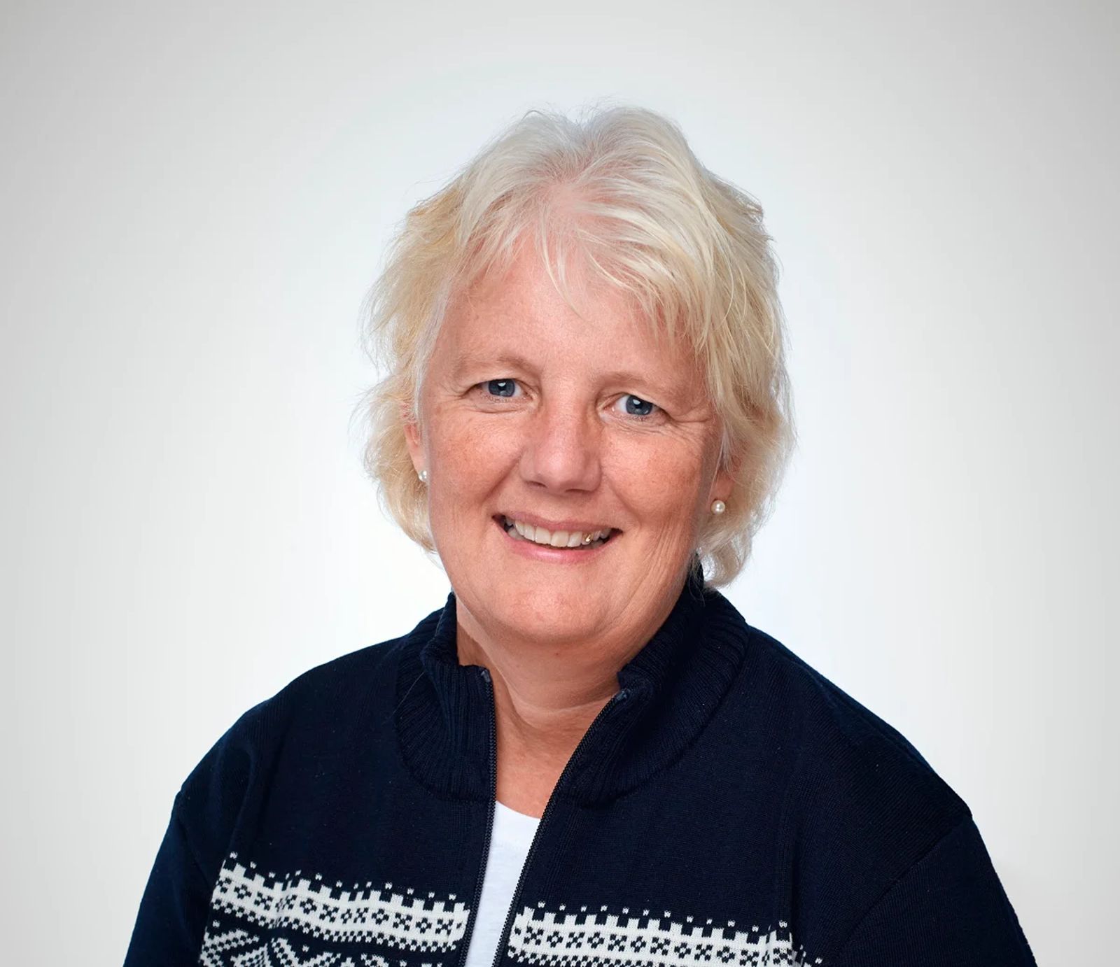 Leder i Øvre Eiker idrettsråd, Hanne Lyngaas. Foto: Øvre Eiker idrettsråd
