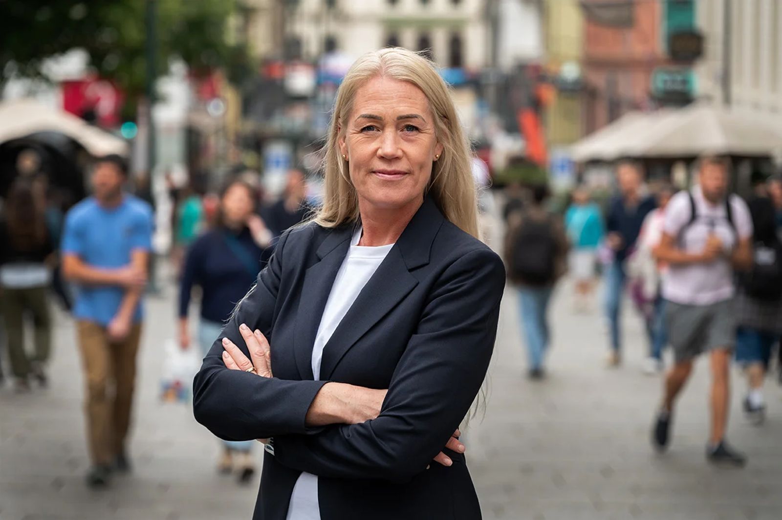 Forbrukerrådets direktør Mette Fossum mener dommen sender et tydelig signal til næringsdrivende om urimelige fakturagebyrer.