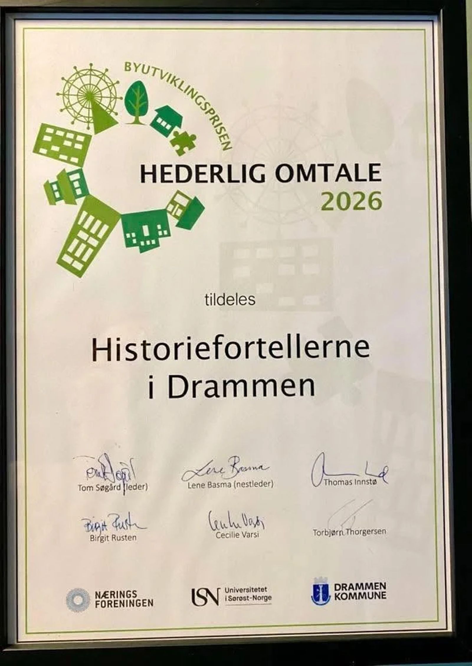 Foto: Kulturarvforum Drammen