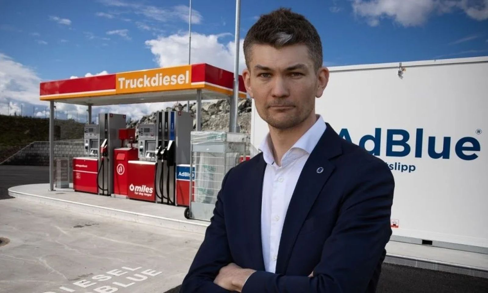 NLFs administrerende direktør Knut Gravrå. Foto: NLF/Jan Egil Sandstad