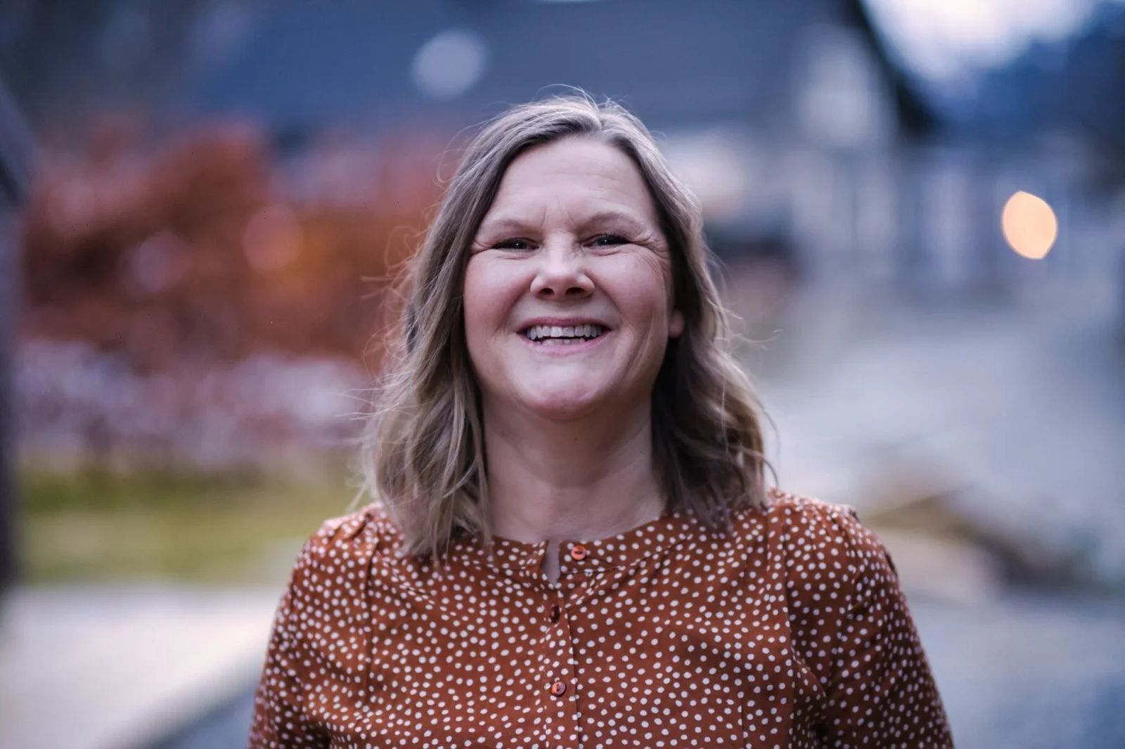 Styrar i Modalen barnehage, Gro Henny Mo. Foto: Nese Media