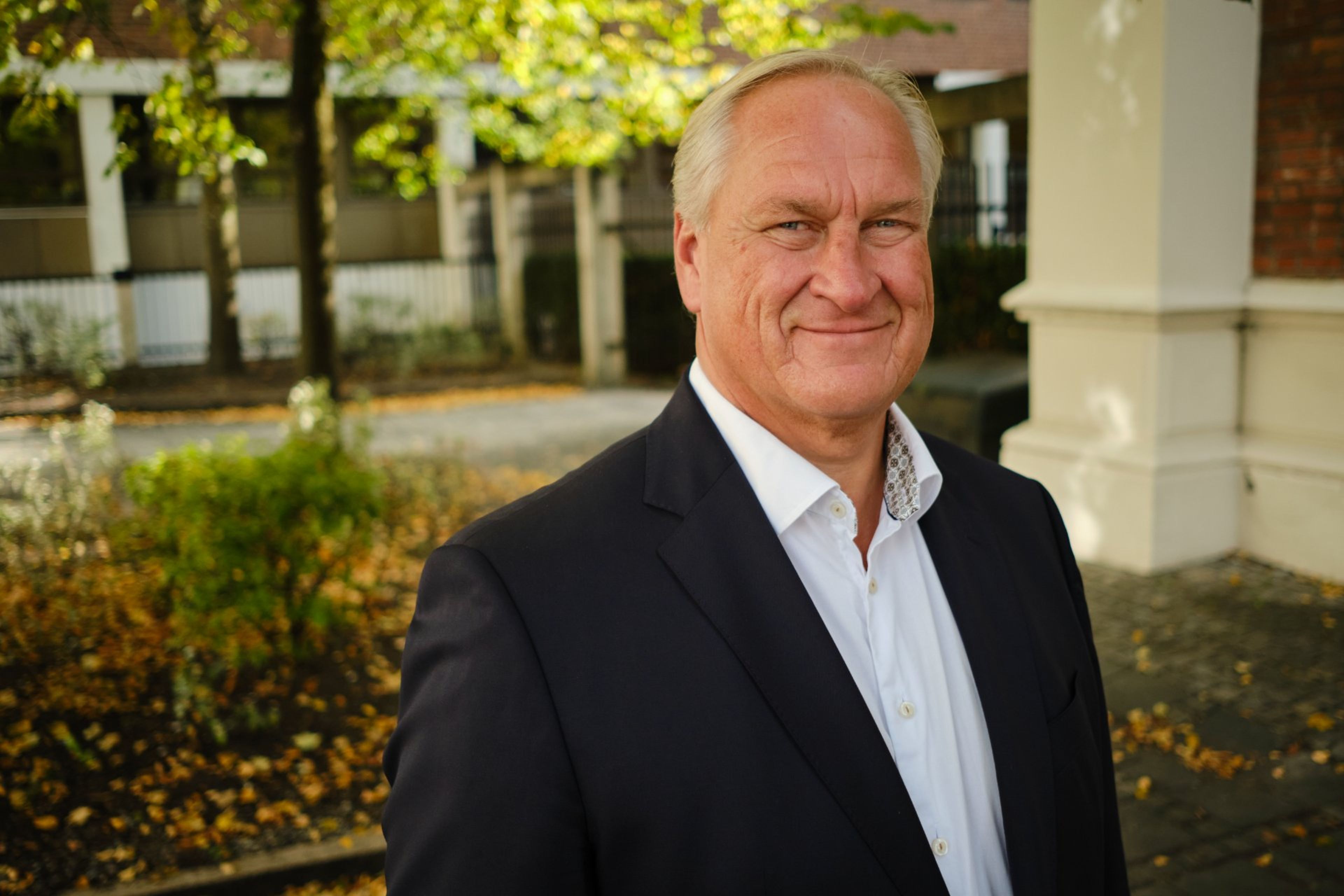Ordfører Kjell Arne Hermansen i Drammen. Foto: Drammen kommune/Christian Bjørøen Hvatum
