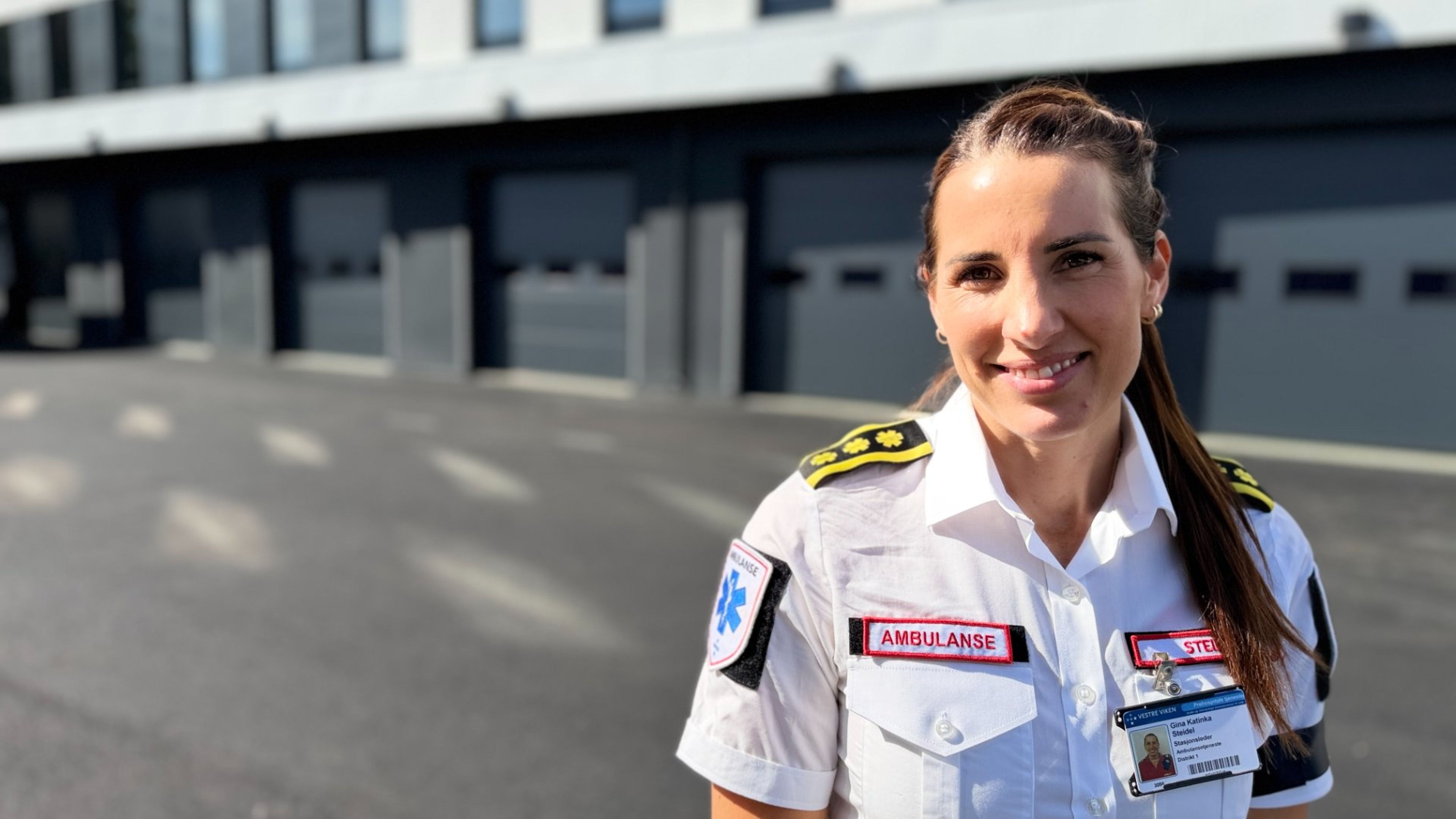 Ambulansene på Bangeløkka: Flyttingen er gjennomført