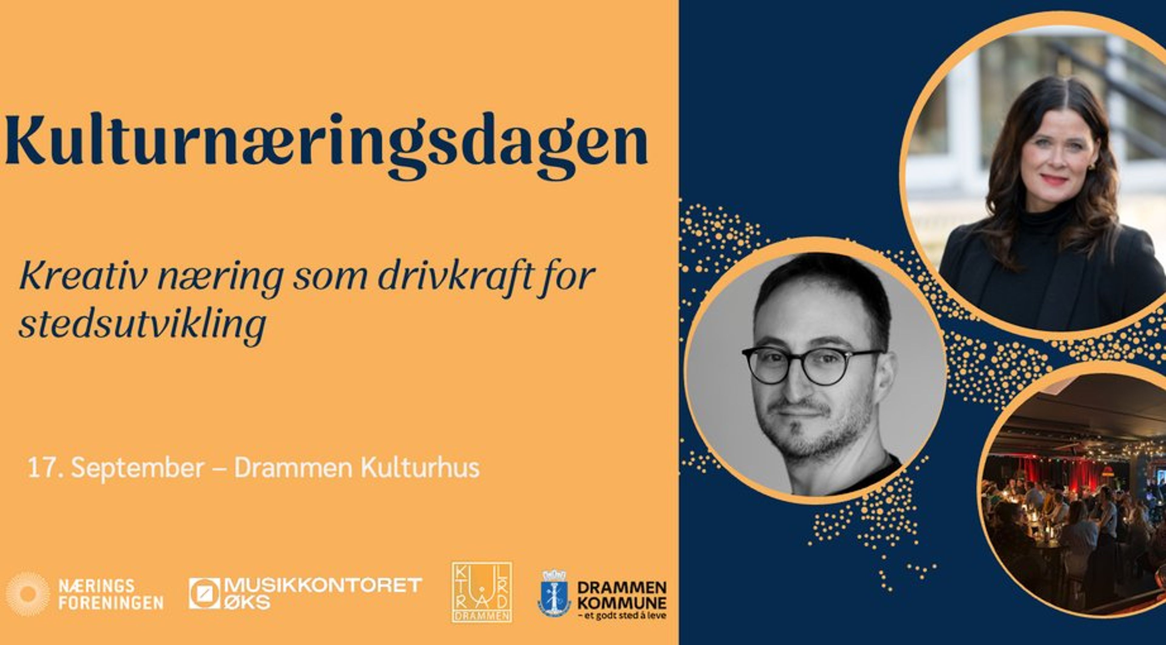 Hva koster det å leve av kultur? Drammen samler bransjen til debatt om penger og lokaler