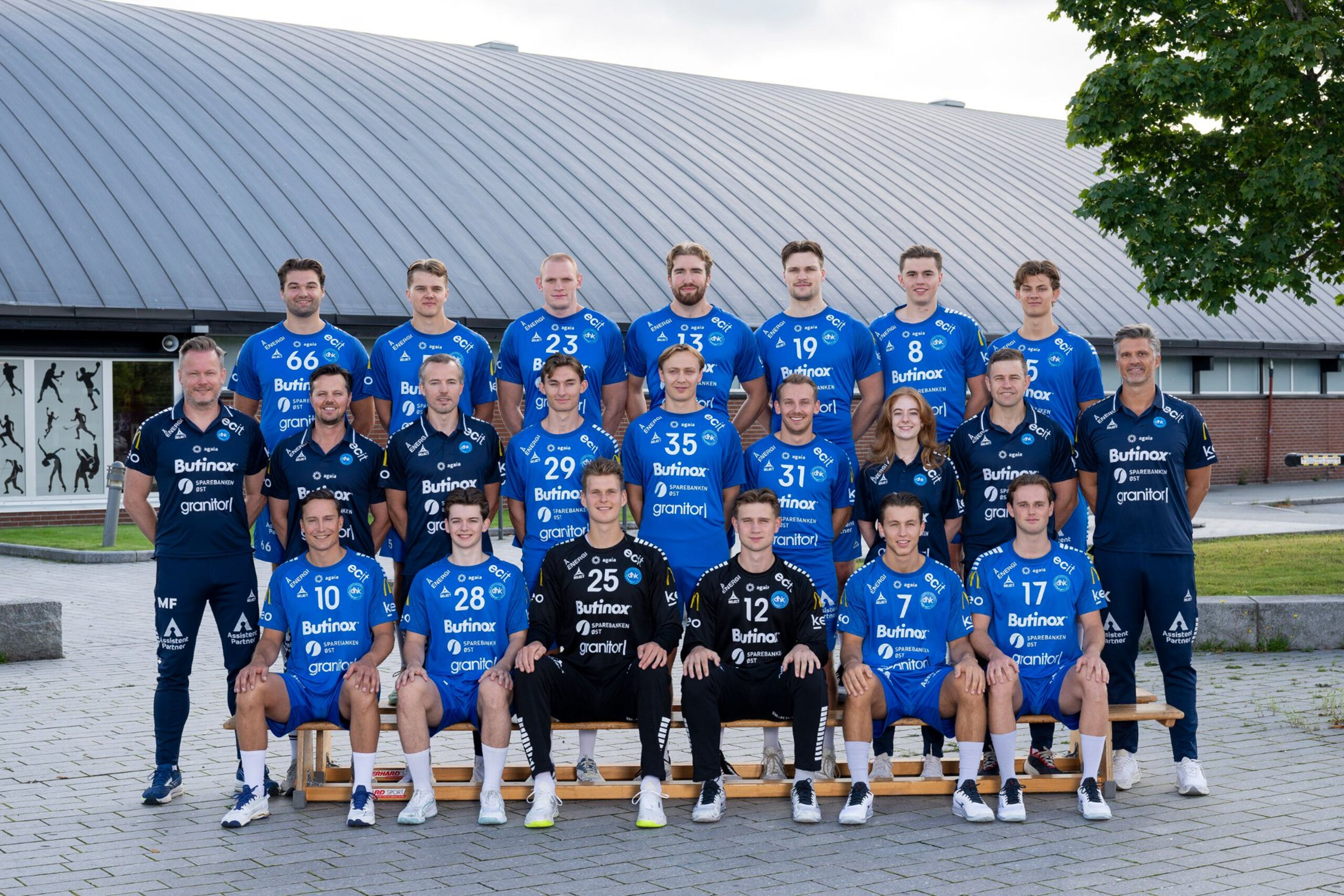 Drammen håndballklubb DHK senior herrer