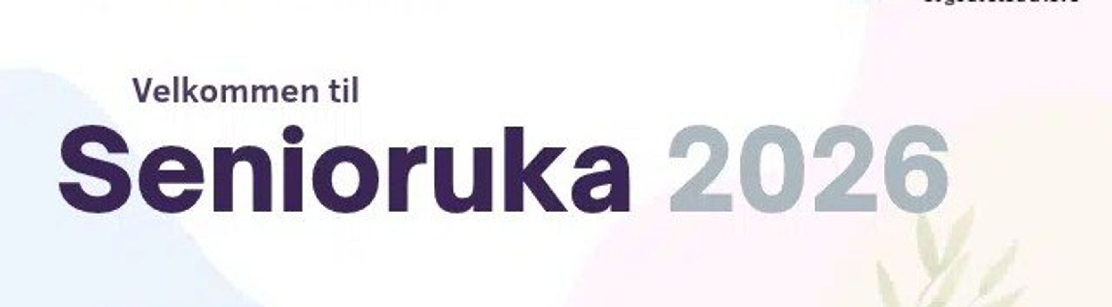 Senioruka 2026
