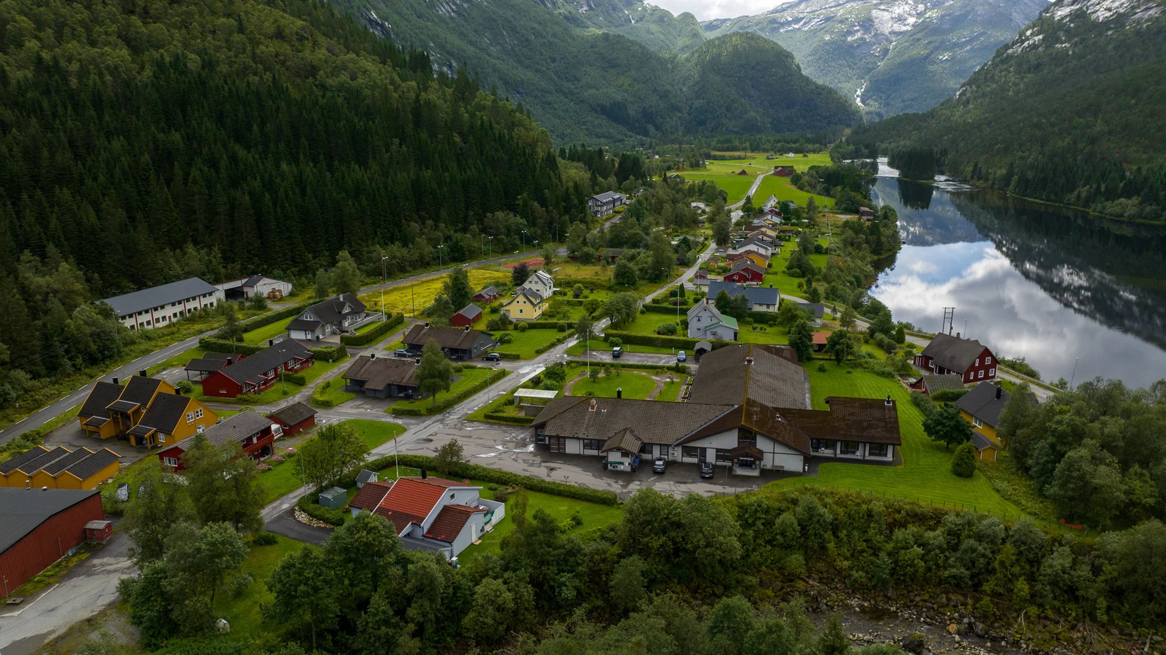 39,3 mot 39,3: Modalen bruker same del av budsjettet på helse som resten av landet