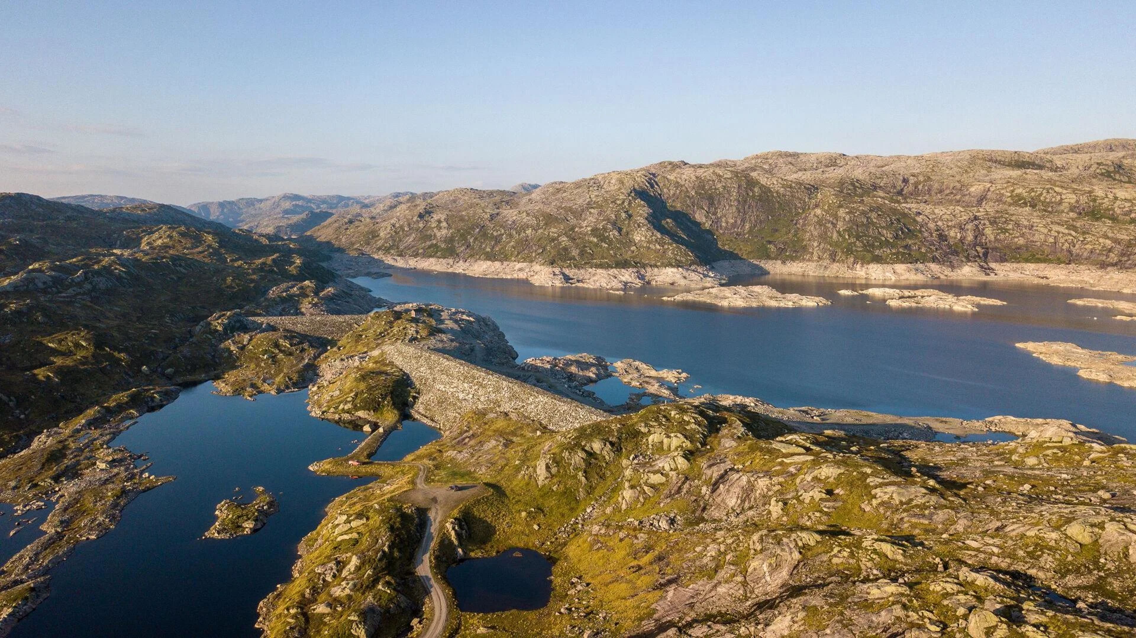 Skjerjavatnet, arkivfoto: Nese Media