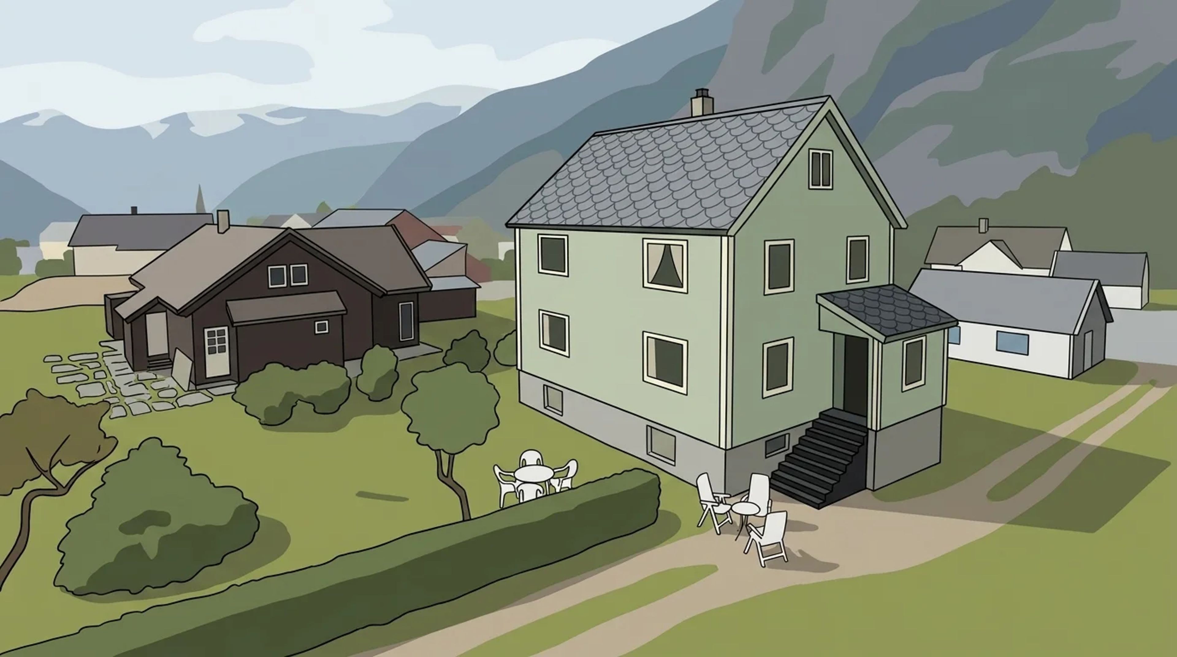 Eiendom: Modalen 32 selt for 2,85 millionar