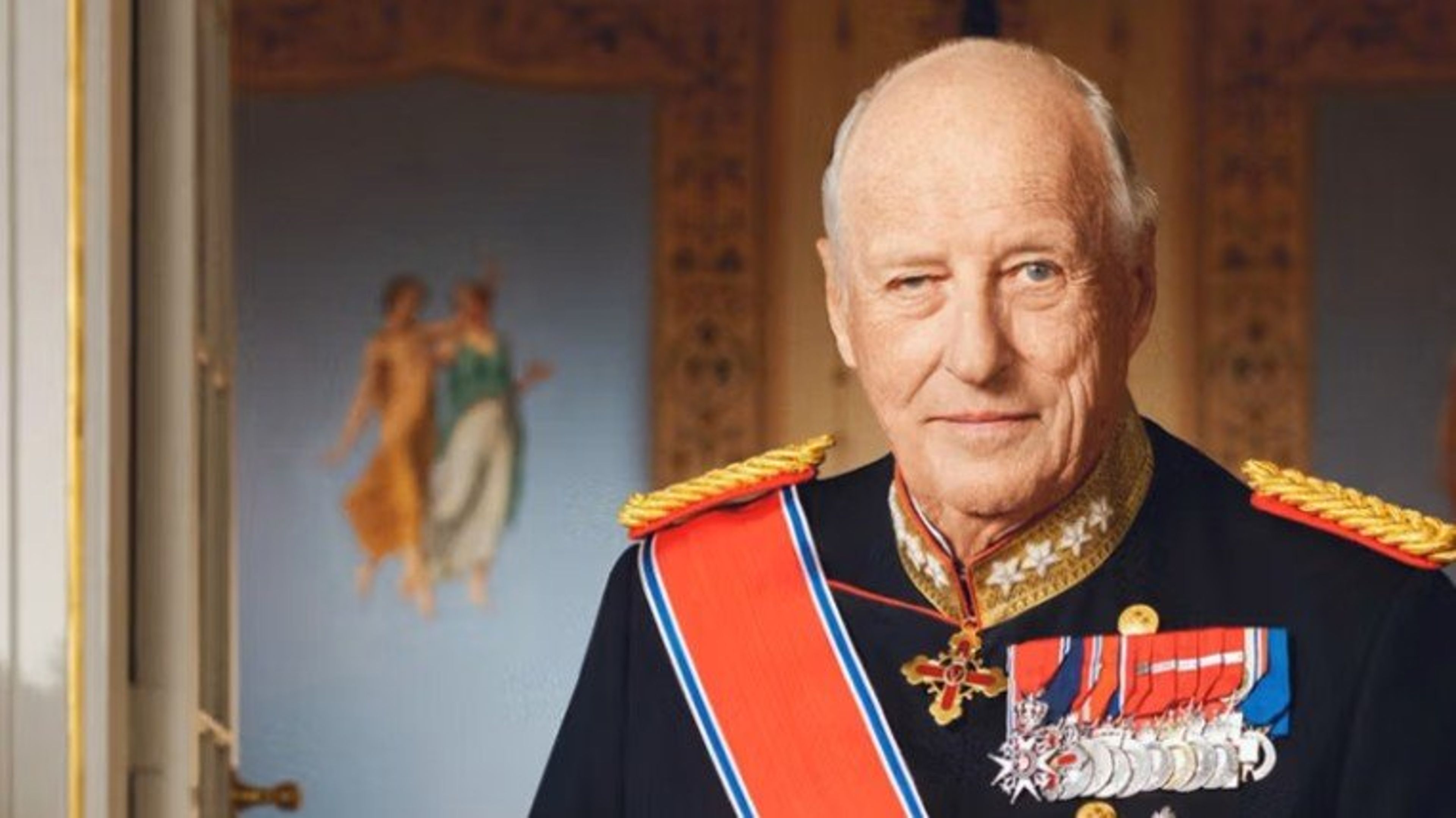 Slik hedrer Drammen og Øvre Eiker kong Harald V