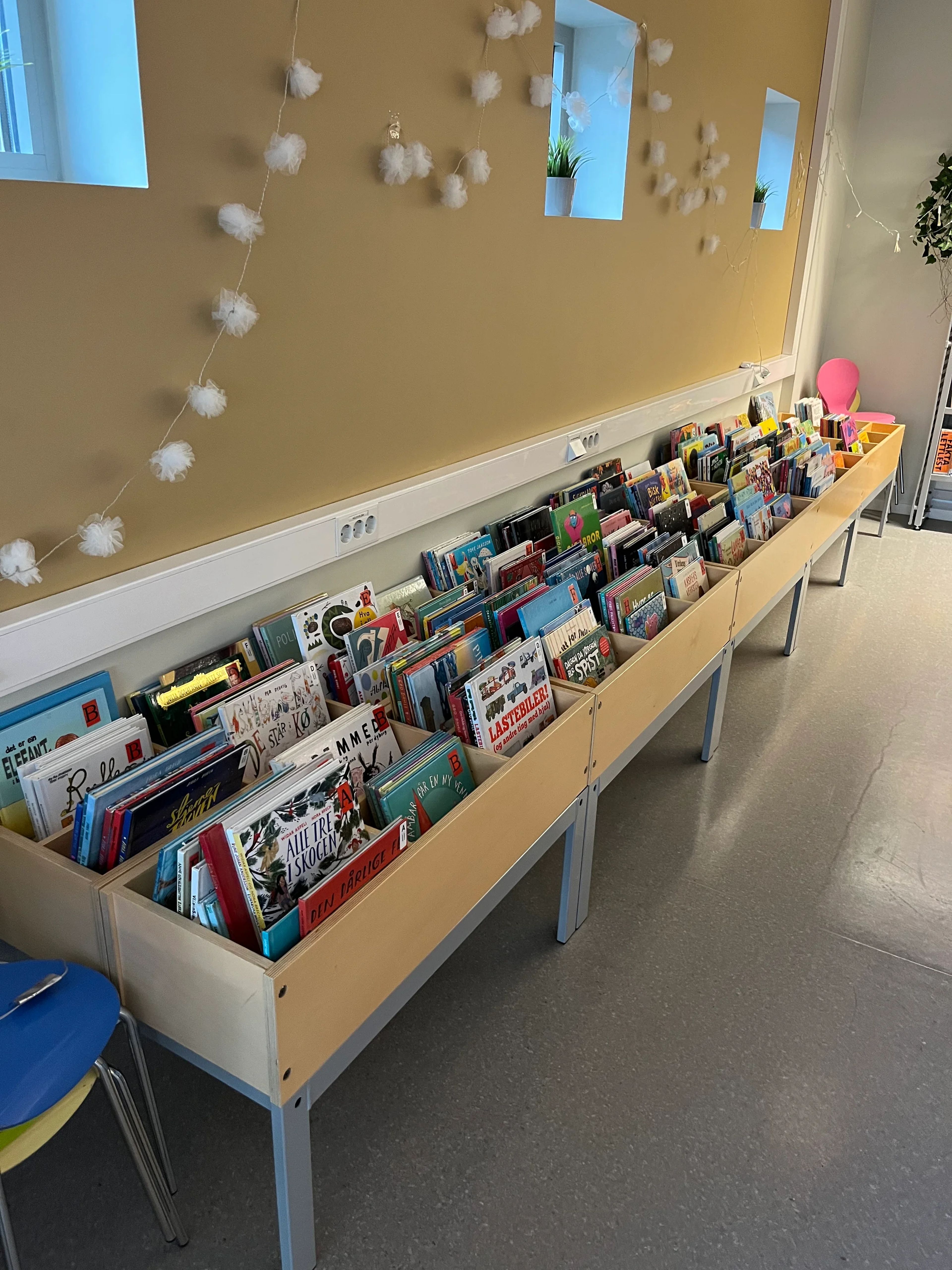 Fra kommunalt bibliotek til frivillig bygdedugnad i Skotselv