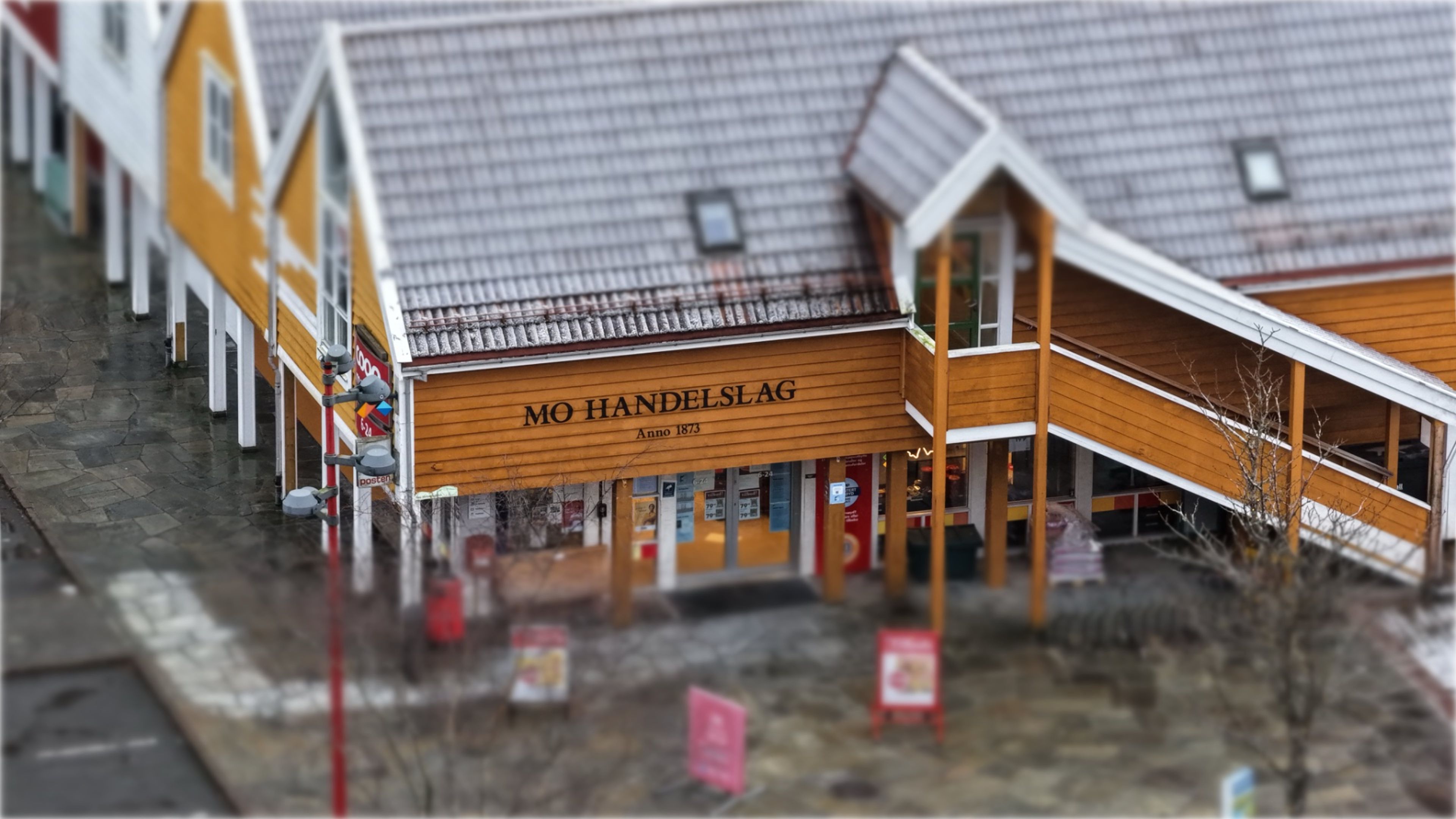 Coop Marked på Mo