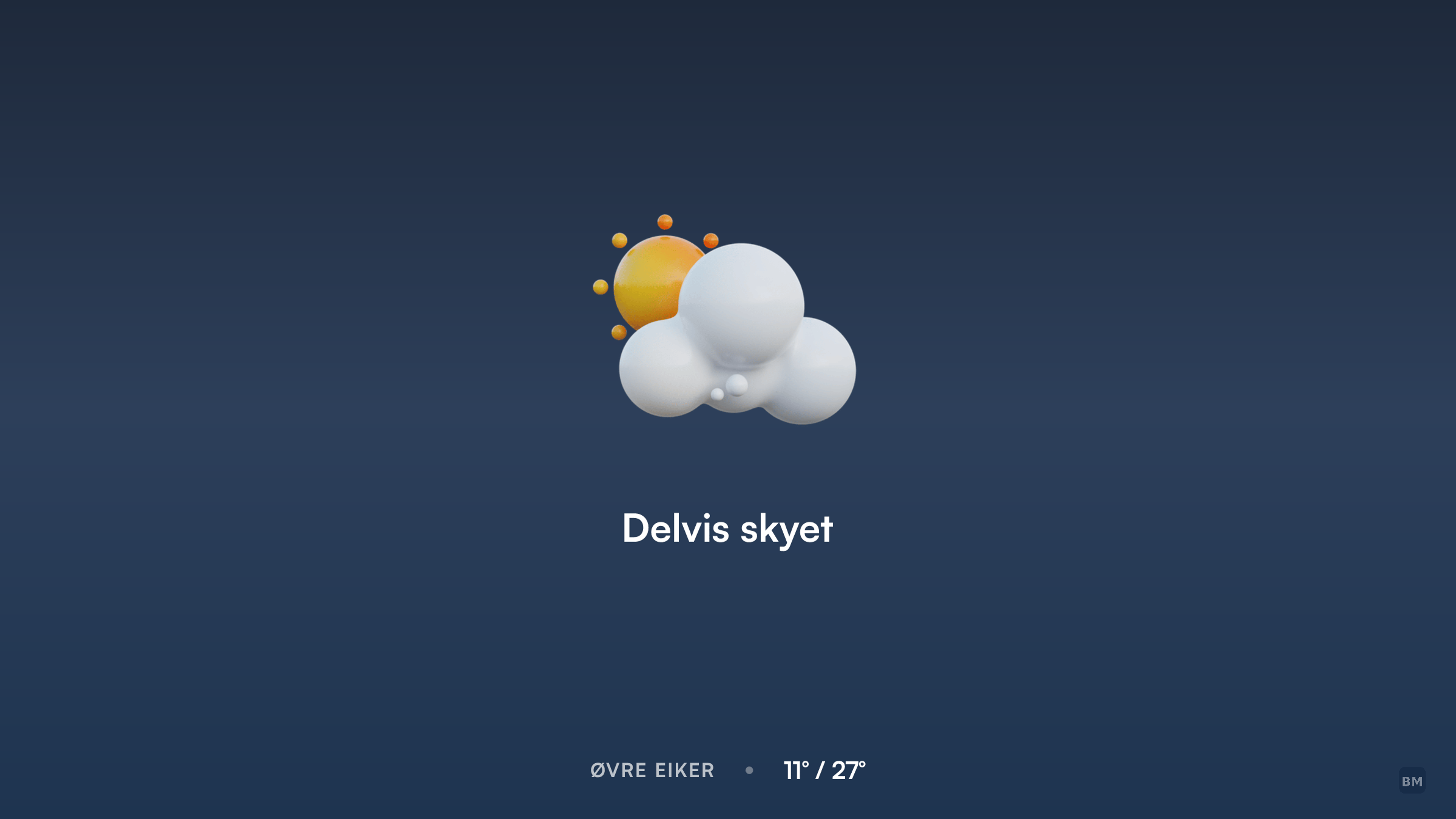 Varm dag med opp mot 27 grader i Øvre Eiker