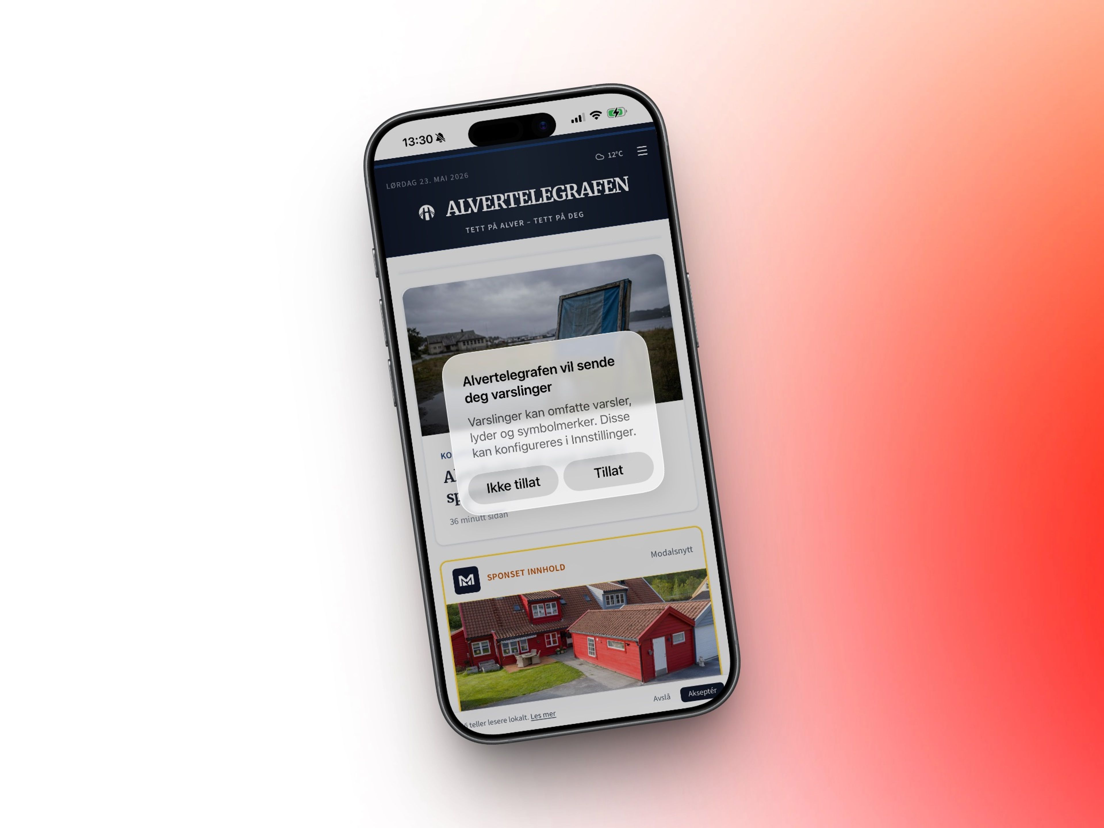 Snart får hver avis sin egen app — med pushvarsel rett i lommen til leseren